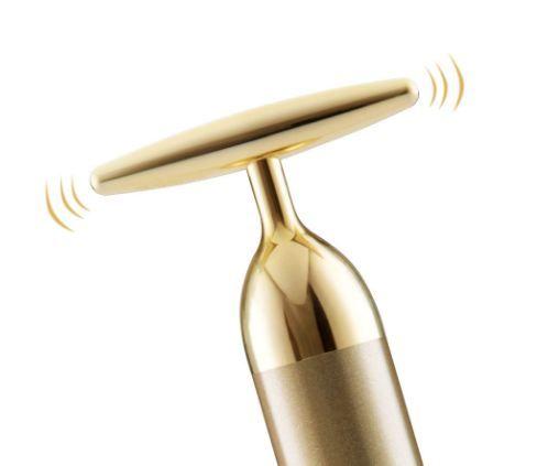 Xiaomi inFace Gold Beauty Face Massager MS3000 оригинал, массажер для лица. Арт 6109 - фото 2 - id-p89035881