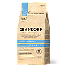 851263 Grandorf White Fish & Brown Rice Adult Indoor - белая рыба с бурым рисом для взрослых кошек, уп.2кг.