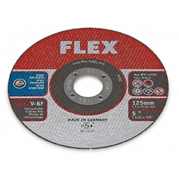 Отрезной диск тонкий FLEX 125 Ø x 1 x 22,2