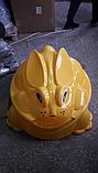 Песочница с крышкой Paradiso Кролик жёлтая, фото 4