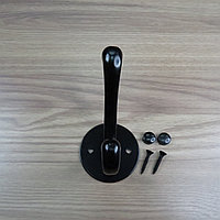 Крючок мебельный 181-263 чёрный