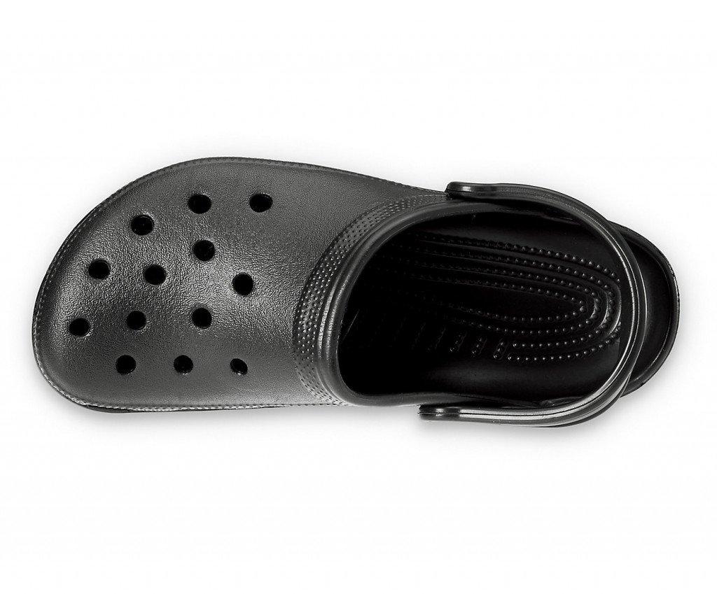 Сабо Crocs Classic черные - фото 3 - id-p89044584