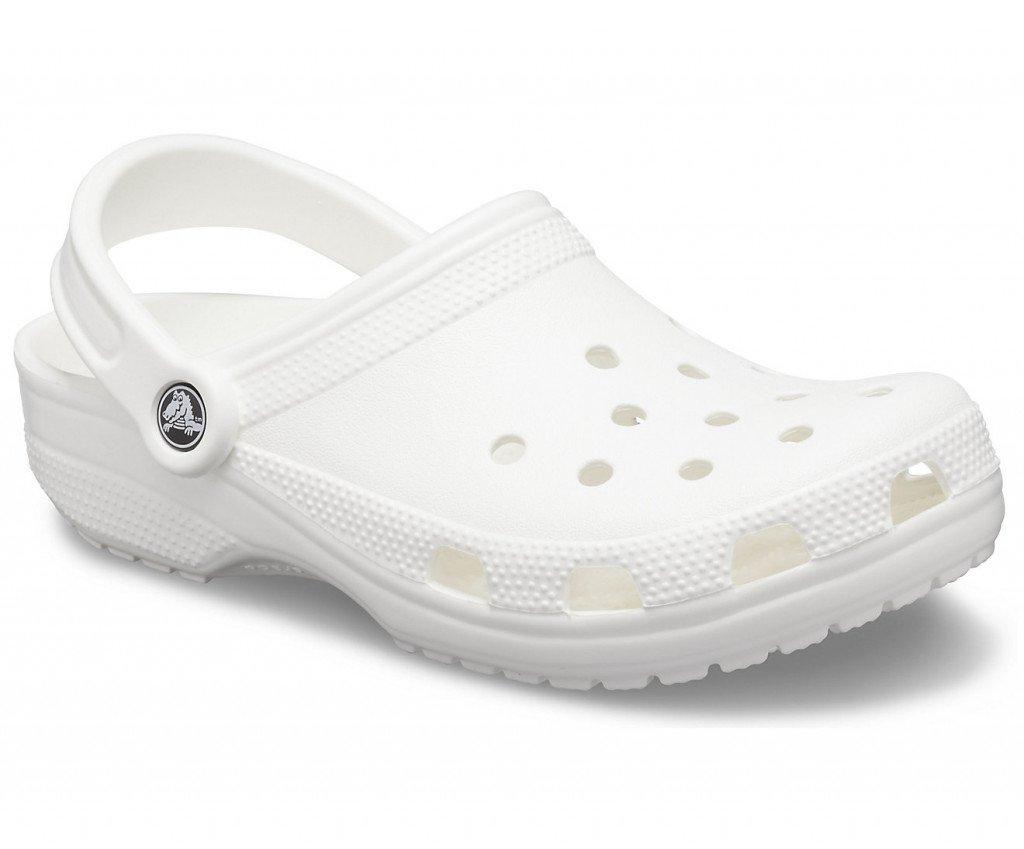 Сабо Crocs Classic белые 40-41(M8/W10)