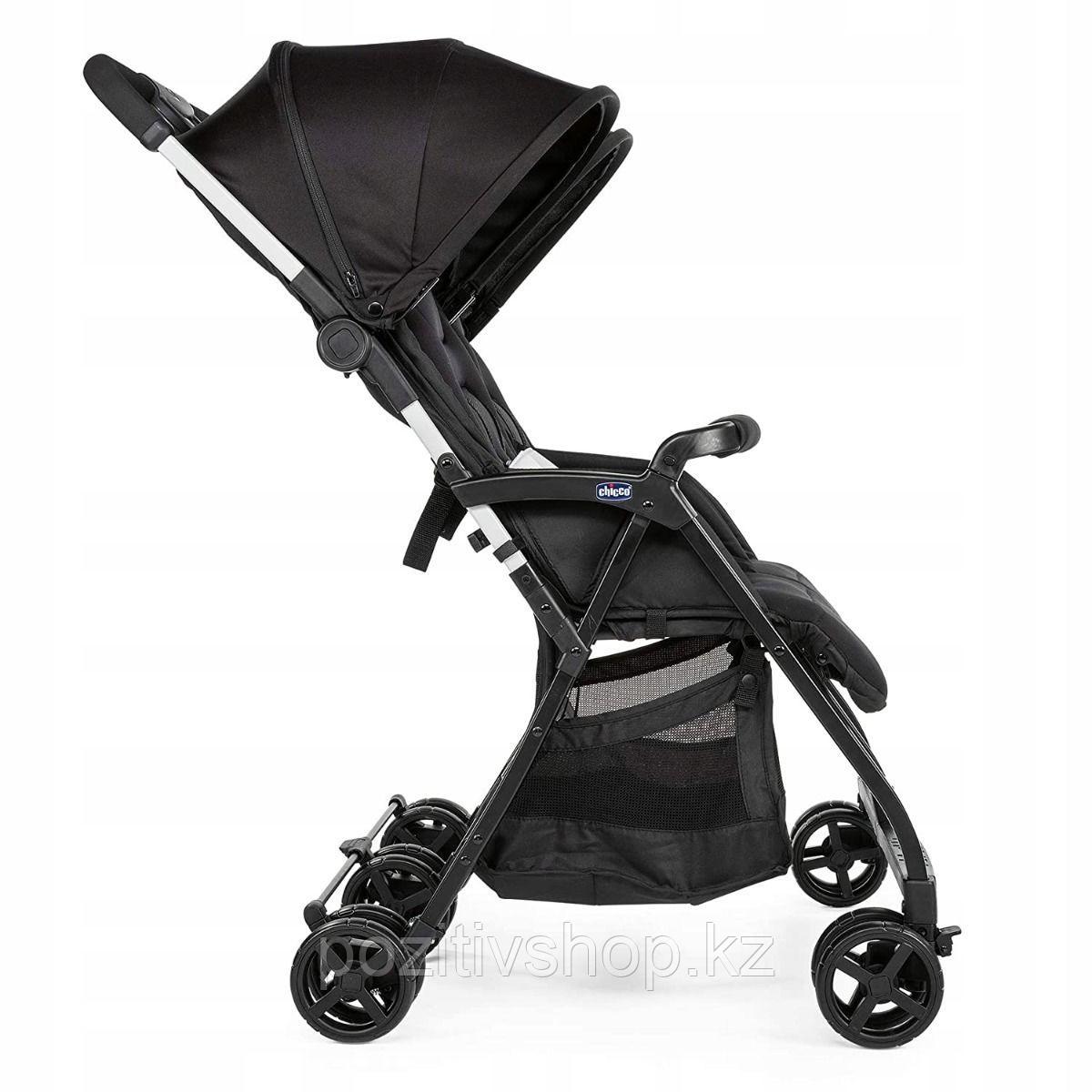 Детская коляска для близнецов Chicco Ohlala Twin Black Night - фото 4 - id-p89052992