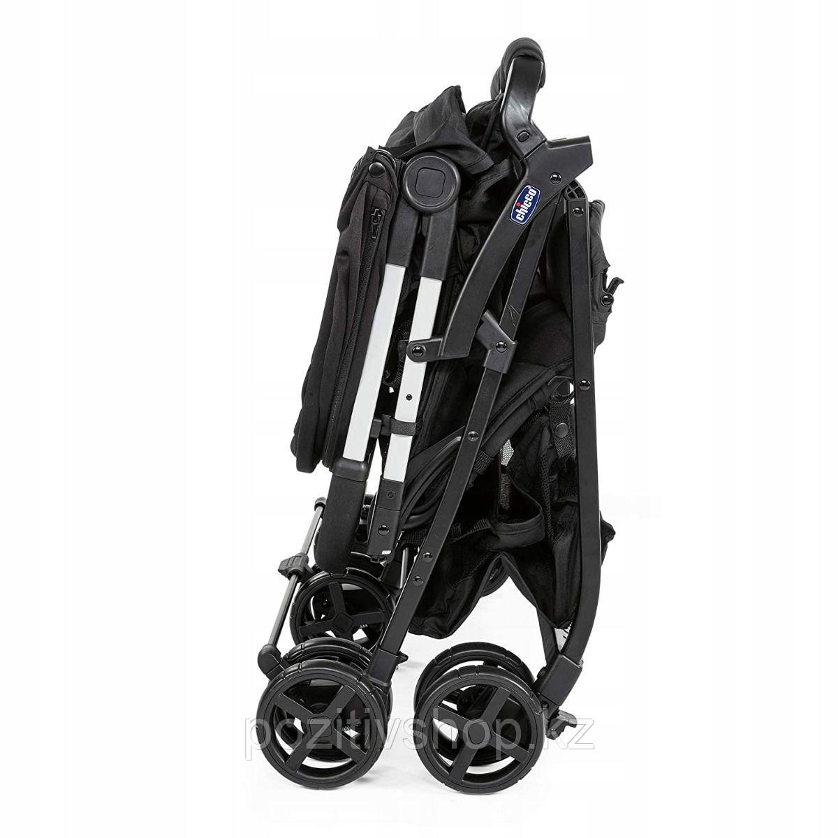 Детская коляска для близнецов Chicco Ohlala Twin Black Night - фото 3 - id-p89052992