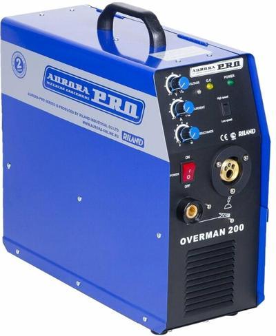 Инверторный сварочный полуавтомат AuroraPRO OVERMAN 200