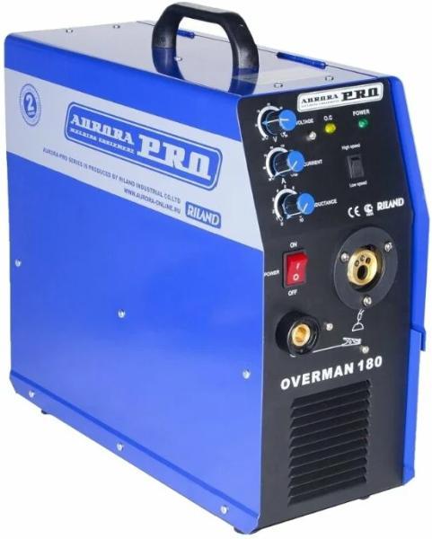 Инверторный сварочный полуавтомат AuroraPRO OVERMAN 180