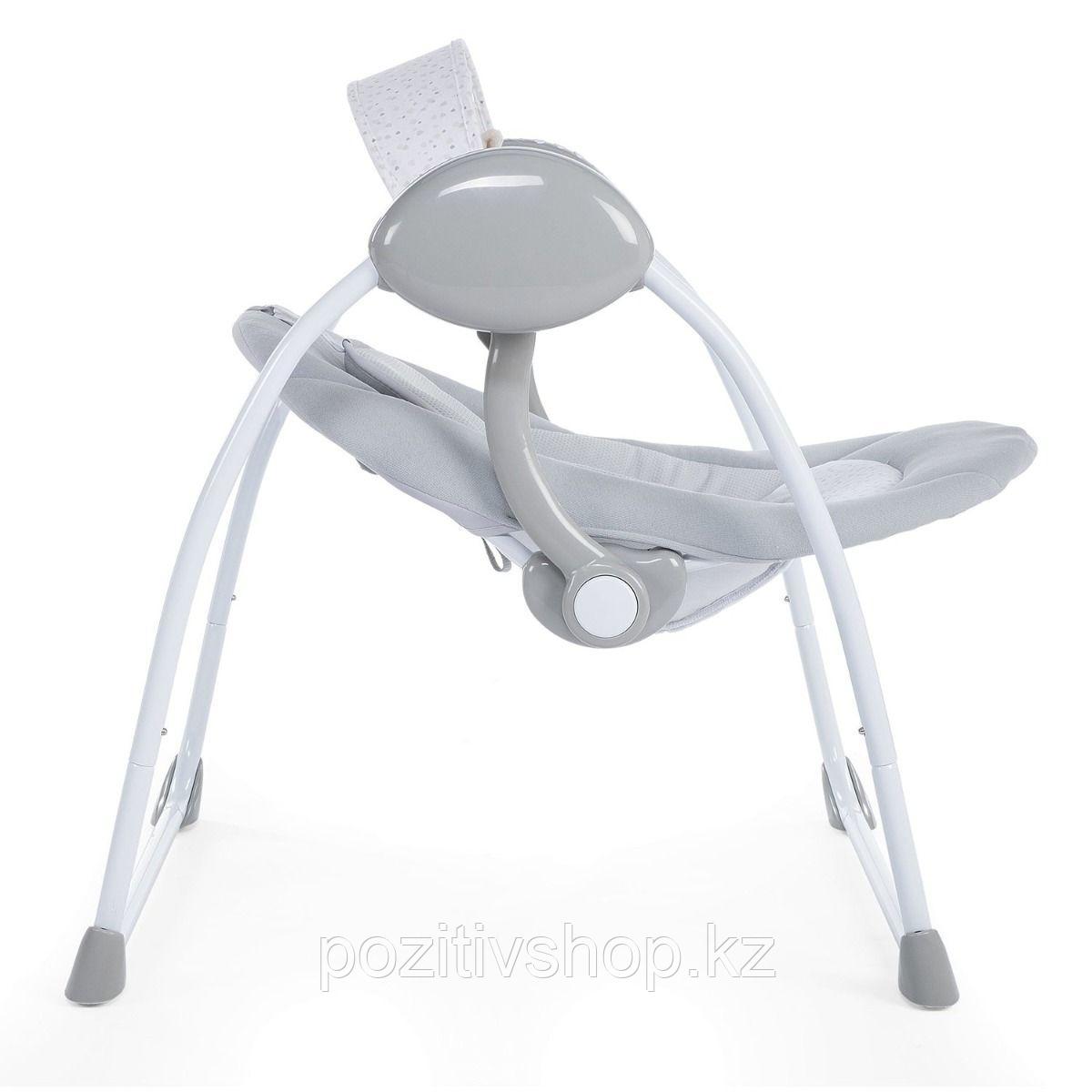 Кресло-качалка Chicco Relax & Play Cool Grey - фото 3 - id-p89058716