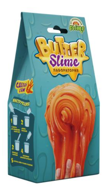 Набор "Slime лаборатория" 100 гр. Butter