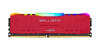 Оперативная память 16GB DDR4 3000MHz Crucial Ballistix Red RGB BL16G30C15U4RL