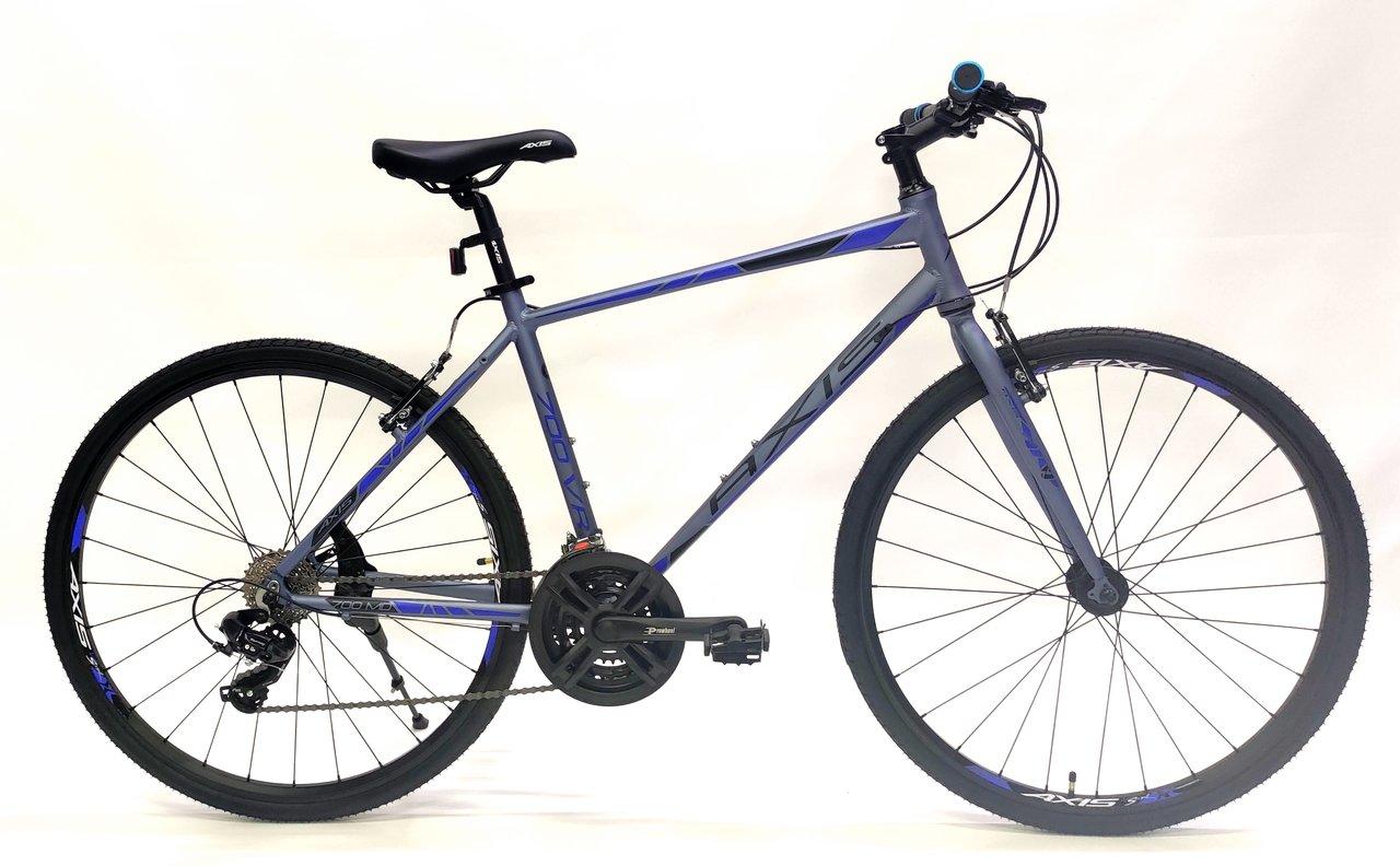 Велосипед Axis 700 V гибридный велосипед. City Bike 21". Гибрид. Рассрочка. Kaspi RED.