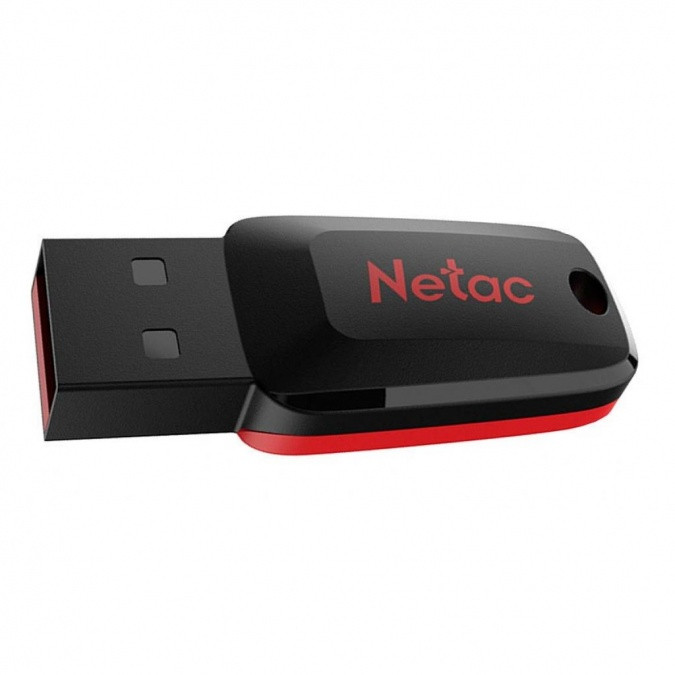 USB Флеш 32GB 2.0 Netac U197/32GB черный