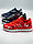 Кросс adidas красный сетка, фото 4