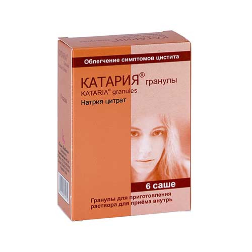 Катария 5,6 гр №6 гранулы