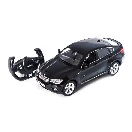 Радиоуправляемая машина, RASTAR, 31400B, 1:14, BMW X6, Пластик, Чёрный