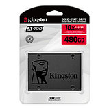 Kingston SA400S37/480G накопитель SSD A400 480 ГБ SATA 2.5", фото 3