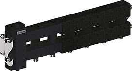Балансировочный коллектор BM-60-4D.EPP. до 60 кВт. Gidruss