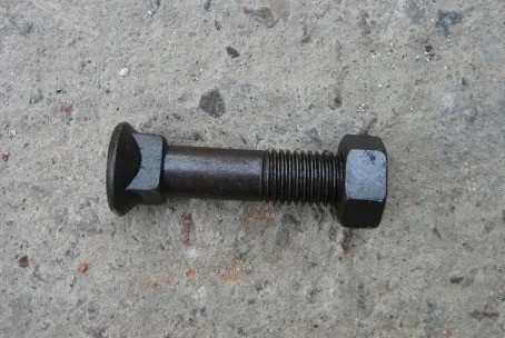 Болты боковых зубей (старый) M20*100, GB5782-86 на погрузчик ZL50G, LW500F