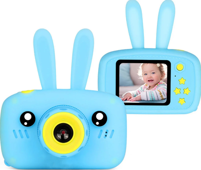 Фотоаппарат GSMIN Fun Camera Rabbit со встроенной памятью и играми