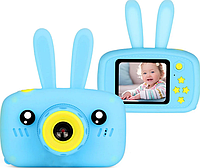 Фотоаппарат GSMIN Fun Camera Rabbit со встроенной памятью и играми