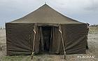 Брезентовая палатка, утепленный 5*5, фото 2