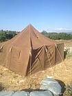Брезентовая палатка с тамбуром, фото 2