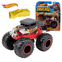 Машинка Hot Wheels Monster Trucks. Хот вилс Монстр-трак. Bone Shaker., фото 1