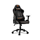 Игровое компьютерное кресло, Cougar, ARMOR PRO Black, Искусственная кожа PU AIR, (Ш)58*(Г)52*(В)121