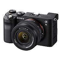 Фотоаппарат Sony Alpha A7C kit 28-60mm f/4-5.6 серебристый рус меню