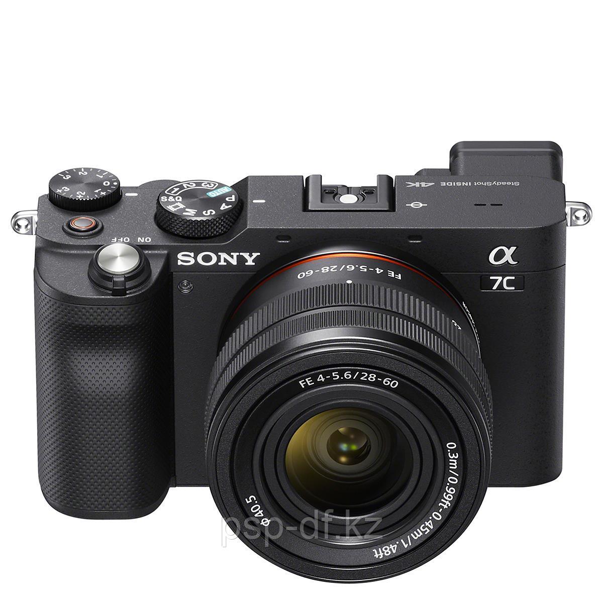 Фотоаппарат Sony Alpha A7C kit 28-60mm f/4-5.6 серебристый рус меню - фото 4 - id-p89064478