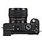 Фотоаппарат Sony Alpha A7C kit 28-60mm f/4-5.6 серебристый рус меню, фото 5