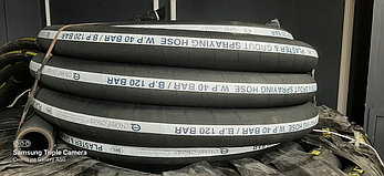 Рукав промышленный д.50 мм. 40/120 бар для растворов, бетона, штукатурки (Турция), фото 2