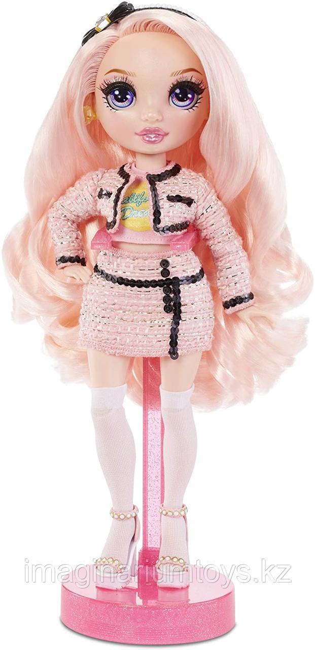 Кукла Rainbow High Fashion Белла Паркер розовая - фото 3 - id-p89072363
