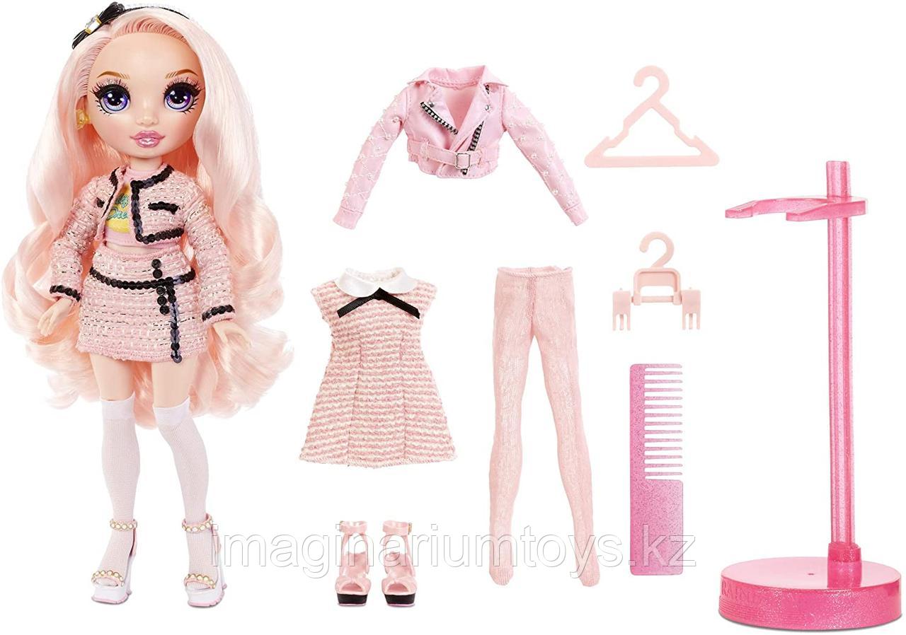Кукла Rainbow High Fashion Белла Паркер розовая, фото 1
