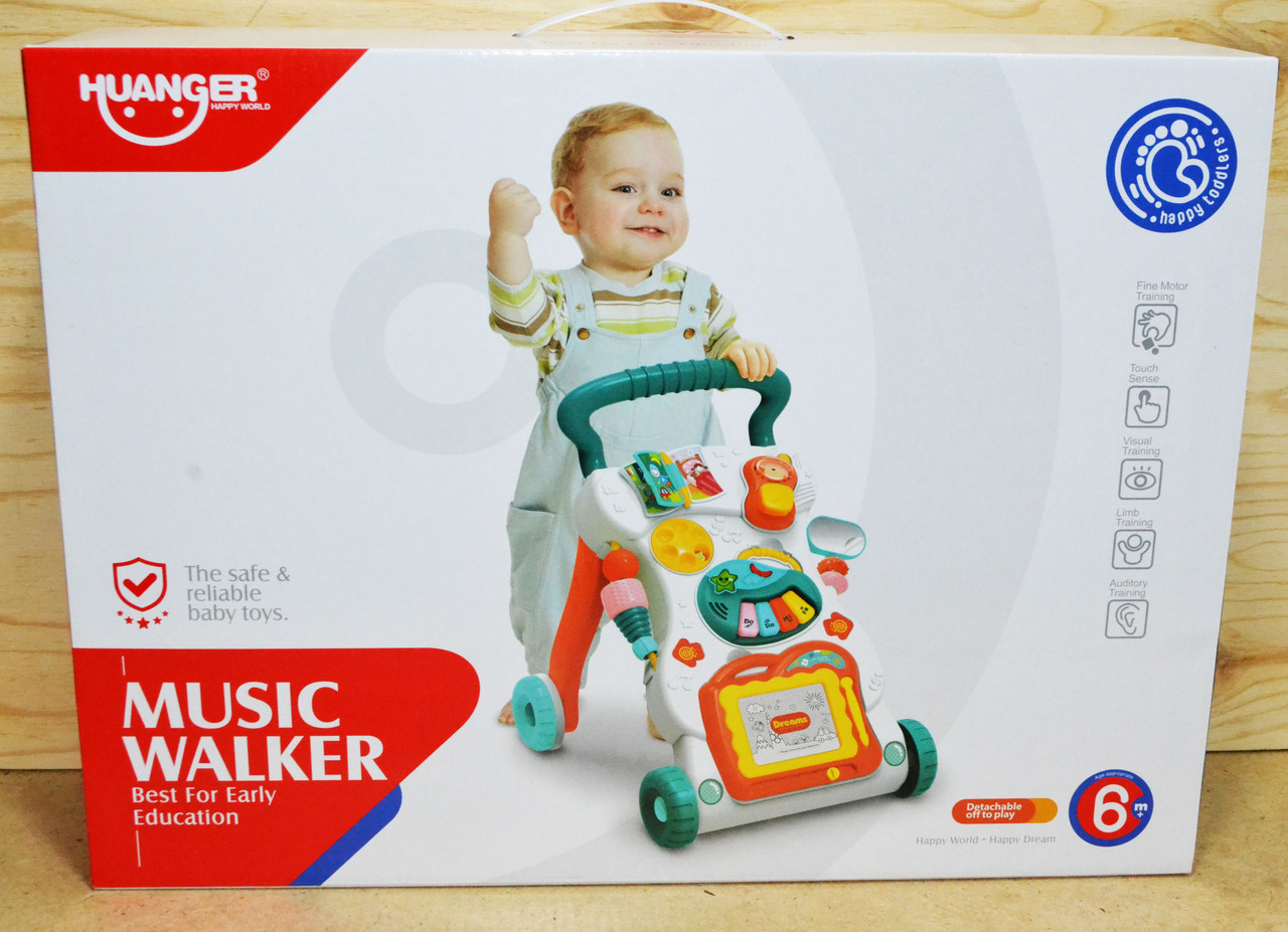 HE 0819 Ходунок Huanger развивающий 34*46см