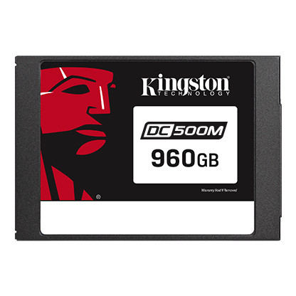 Kingston SEDC500M/960G Твердотельный накопитель SSD DC500M 960 ГБ SATA 2.5"