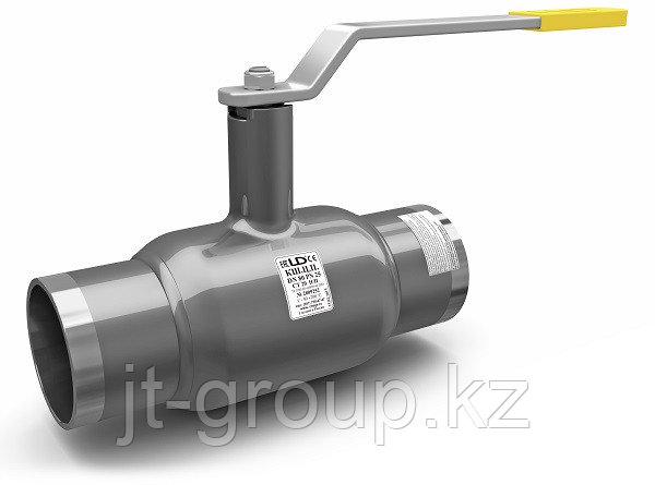 Шаровый кран сварной Ду 65 mm, Py 25 bar, Tmax 200*C