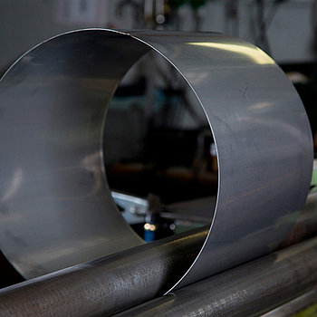 Вальцовка металла