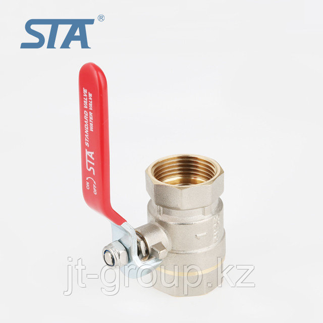 STA Кран шаровый 3/4", М-М, на воду Dn=20mm, Pn=25bar, Tmax=120*C; - фото 1 - id-p89043928