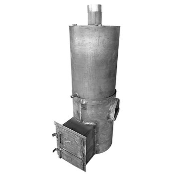 Банная круглая печь 530