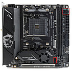 Материнская плата MSI MPG B550I GAMING EDGE WIFI AM4 2xDDR4 4xSATA3 2xM.2 HDMI mATX