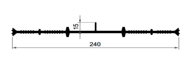 Гидрошпонка ПВХ Технониколь IC-240-6