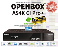 OPENBOX AS4K CI Pro+