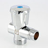 Вентиль-тройник бытовой для с/т приборов VALTEC 1/2" х 3/4" х 1/2" (15*20*15), фото 9