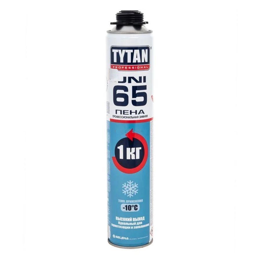 TYTAN пена ПРОФ ЗИМНЯЯ 65 UNI О2, -10°С (750 мл)