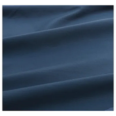 Простыня натяжная, УЛЛЬВИДЕ темно-синий 140x200 см ИКЕА, IKEA, фото 3