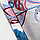 Пододеяльник и 1 наволочка, СВАВЕЛПИОН белый синий/красный150x200/50x70 смИКЕА, IKEA, фото 5