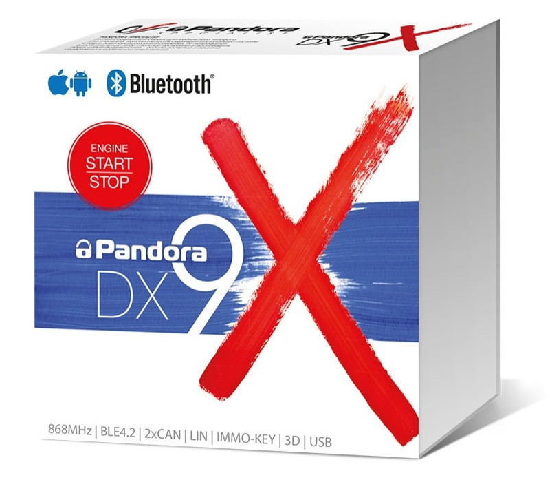 Автомобильная сигнализация Pandora DX 9X