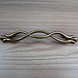 Мебельная ручка 0376-160 DAВ, фото 2