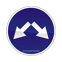 Светоотражающая маска для дорожного буфера